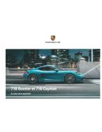 2020 PORSCHE 718 BOXSTER | 718 CAYMAN HARDCOVER BROCHURE, Nieuw, Porsche, Author