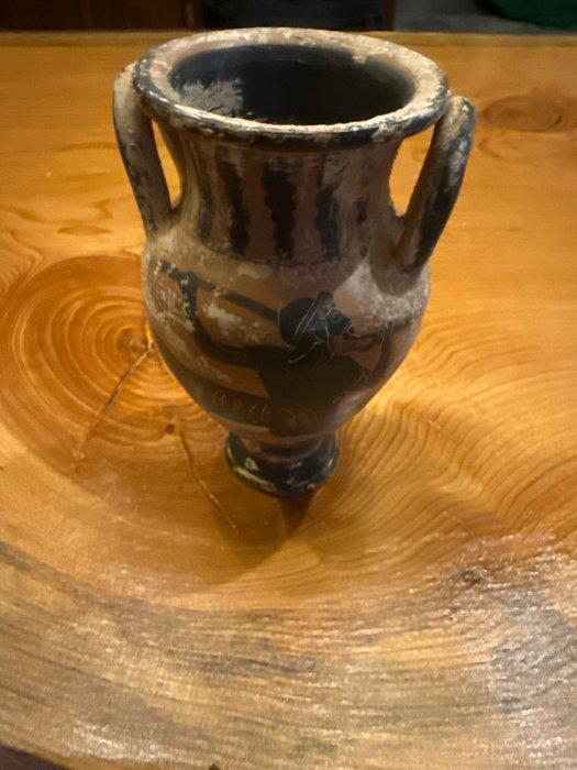 Oud-Grieks Terracotta Replica Anfora - 17 cm (Zonder, Antiek en Kunst, Antiek | Overige Antiek