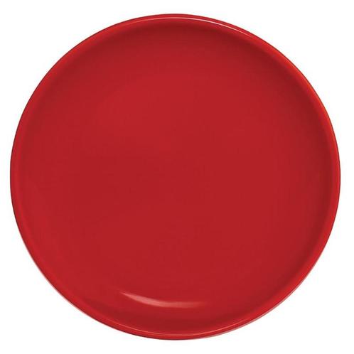 Olympia Café coupebord rood 20,5cm (12 stuks), Huis en Inrichting, Keuken | Bestek, Verzenden