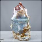 Topkwaliteit, natuurlijk, zeer artistiek Ocean Jasper Flame-
