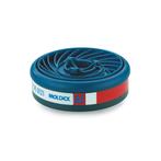 Moldex 910001 gas en dampfilter a1 2 stuks, Doe-het-zelf en Verbouw, Adembescherming, Verzenden, Nieuw
