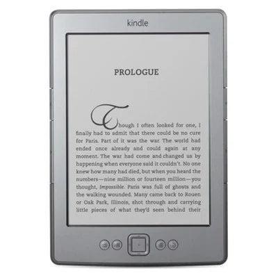Amazon Kindle (4e generatie) eReader 6 Inch - Grijs, Computers en Software, E-readers, Zo goed als nieuw, Verzenden