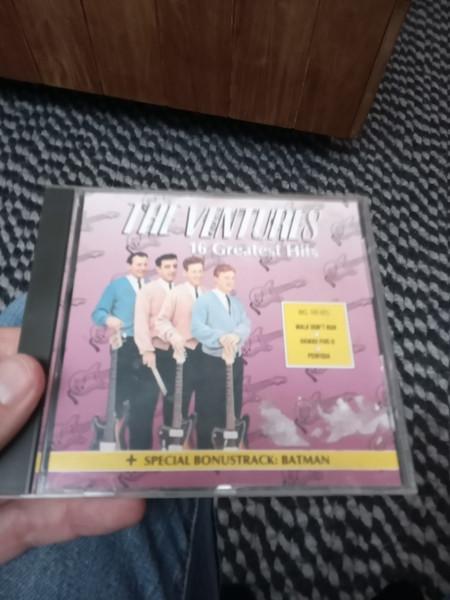 Cd - The Ventures - 16 Greatest Hits, Cd's en Dvd's, Cd's | Overige Cd's, Verzenden