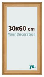 Fotolijst 30x60 cm - Dennen Houtnerf - MDF - Lazio, Verzenden, Nieuw