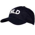 Baseballcap - Zwart NLD - stretch 57cm-61cm NIEUW, Kleding | Heren, Ophalen of Verzenden, Nieuw