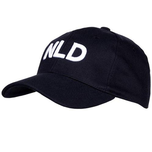 Baseballcap - Zwart NLD - stretch 57cm-61cm NIEUW, Kleding | Heren, Hoeden en Petten, Nieuw, Ophalen of Verzenden