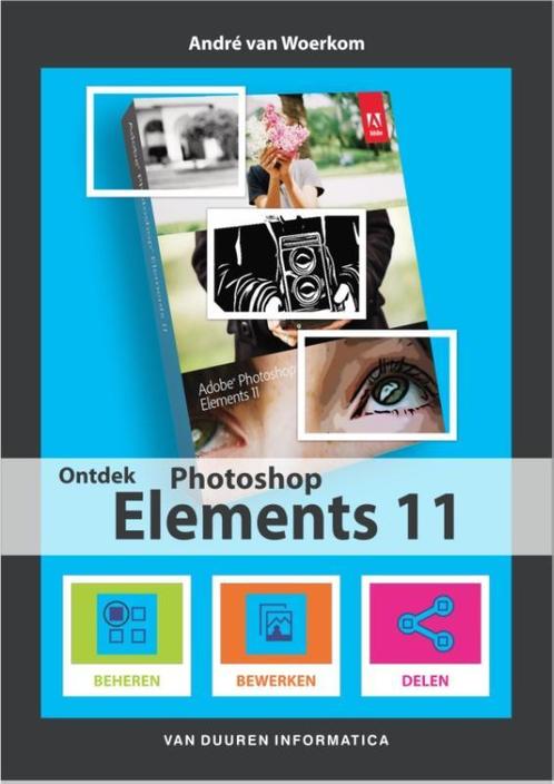 Ontdek Photoshop Elements II / Ontdek! 9789059405844, Boeken, Informatica en Computer, Gelezen, Verzenden