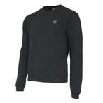 Donnay Donnay Heren - Fleece Crew Sweater Dean - Zwart, Kleding | Heren, Verzenden, Nieuw