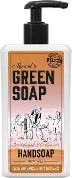 MARCEL'S GREEN SOAP SANDELWOOD & CARDAMOM HAND SOAP HANDZE.., Nieuw, Verzenden