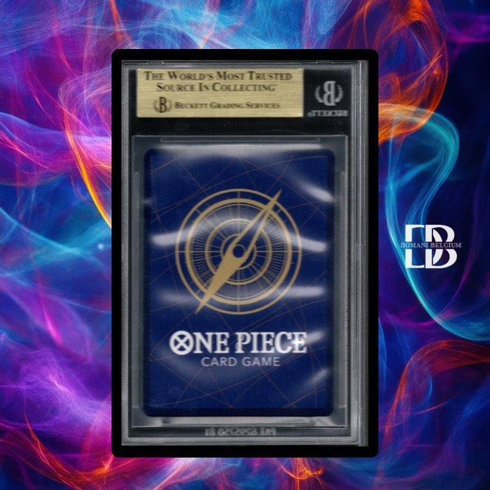 Bandai - 1 Graded card - One Piece - Nami Foil - Beckett 9.5, Hobby en Vrije tijd, Verzamelkaartspellen | Overige