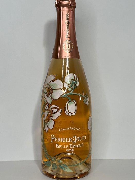 2013 Perrier-Jouët, Belle Epoque - Champagne Rosé - 1 Fles, Verzamelen, Wijnen
