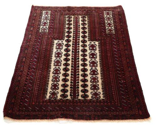 Belutsch Antieke Tapijten - Vloerkleed - 130 cm - 85 cm -, Huis en Inrichting, Stoffering | Tapijten en Kleden
