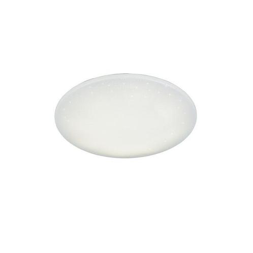 Witte plafonniere Naiser, kunststof, modern, 32 watt, Huis en Inrichting, Lampen | Plafondlampen, Nieuw, Stof, Ophalen of Verzenden