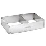 Städter Bakraam Verstelbaar Rechthoek 27,5-53 x 18-33 x 6 cm, Verzenden, Nieuw