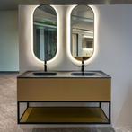 Detremmerie No limit de Luxe 1200 Pearl Gold, Nieuw, 100 tot 150 cm, Wasbak of Wastafel