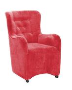 Eetkamerstoel Jennifer - eetkamerstoelen - Rood, Huis en Inrichting, Stoelen, Nieuw, Rood, Stof