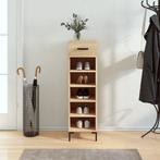 vidaXL Schoenenkast 30x35x105 cm bewerkt hout sonoma, Huis en Inrichting, Kasten | Overige, Verzenden, Nieuw
