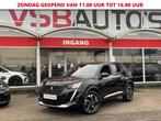 Peugeot 2008 1.2 PURETECH AUT. 130PK GT HALF-LEER NAVI CARPL, Automaat, Zwart, Nieuw, Lease