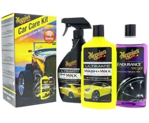 Meguiars Car Care Kit, Motoren, Accessoires | Onderhoudsmiddelen, Verzenden