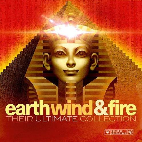 EARTH WIND & FIRE - THEIR ULTIMATE COLECTION (Vinyl LP), Cd's en Dvd's, Vinyl | R&B en Soul, Verzenden