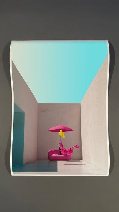 Téber - Lost in a Freefall, Antiek en Kunst, Kunst | Schilderijen | Modern