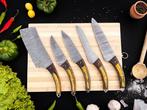 Smith - Keukenmes - Kitchen knife set - Japanse Pakka-hout