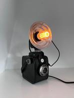 Lamp - Bakeliet, Metaal - Retro camera flitslamp