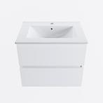 MONDIAZ VICA 60cm badmeubel onderkast Talc 2 lades. Wastafel, Ophalen of Verzenden, Nieuw, Bad