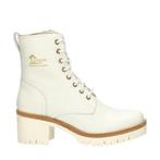 Panama Jack Padma B12 veterboots voor dames in het Wit, Kleding | Dames, Schoenen, Verzenden, Wit, Lage of Enkellaarzen, Nieuw