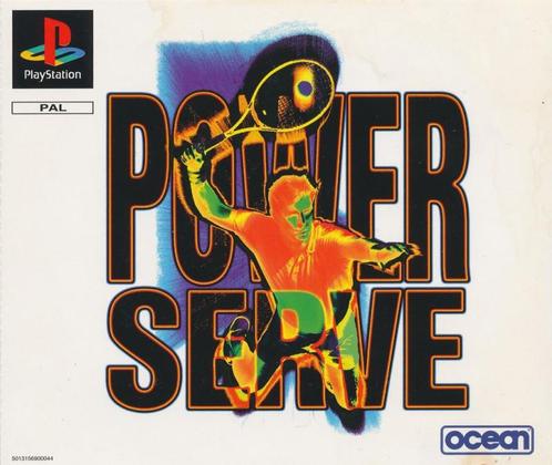 Power Serve (PlayStation 1), Spelcomputers en Games, Games | Sony PlayStation 1, Gebruikt, Verzenden