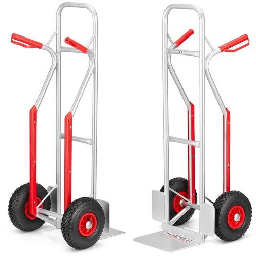 Steekwagen - steekkar - tot 200kg - aluminium - lichtgewicht, Doe-het-zelf en Verbouw, Transportwagens, Nieuw, Ophalen of Verzenden