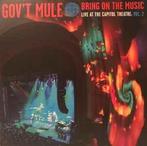 LP gebruikt - Govt Mule - Bring On The Music / Live At T..., Verzenden, Zo goed als nieuw