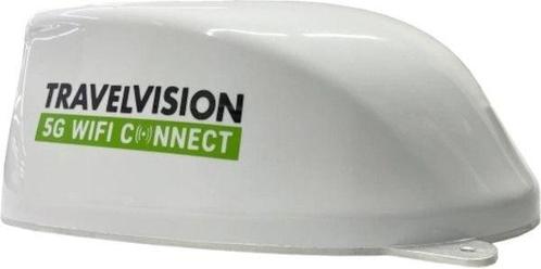 Travel Vision 5G WiFi Connect (Wit), Computers en Software, Netwerk switches, Nieuw, Ophalen of Verzenden