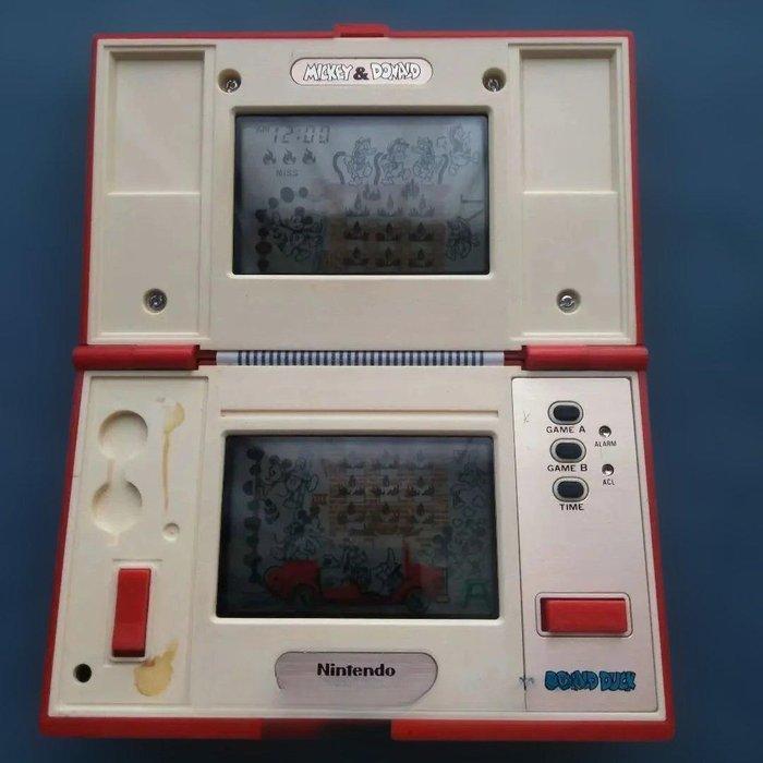 Nintendo - Game & Watch - Multi Screen - Mickey & Donald, Spelcomputers en Games, Spelcomputers | Overige Accessoires