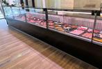 Mina Koeltoonbank , Viskoeltoonbank, Vleeskoeltoonbank met, Witgoed en Apparatuur, Gebruikt