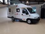 2005 Auto roller 225P 2.3JTD Fransbed Hoekkeuken 2x Solar, Caravans en Kamperen, Campers, Overige merken, Diesel, Tot en met 3