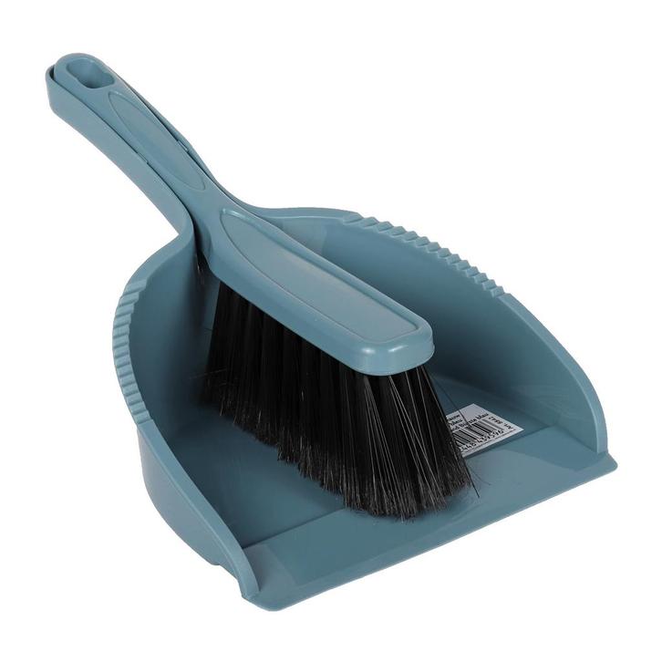 Talen Tools Mini Stoffer en Blik in Blauw - Snel Schoonmaken, Huis en Inrichting, Schoonmaakartikelen, Ophalen of Verzenden