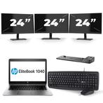 HP EliteBook Folio 1040 G3 - Intel Core i5-6e Generatie - 14, Verzenden, Nieuw