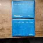 Spanje 2000/2007 - 4 volledige boekbladenserie van 2000 tot, Gestempeld