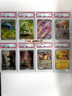 Pokémon - 8 Graded card - Kangaskhan, Charmander,, Nieuw