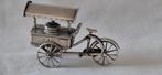 Miniatuur figuur - IJSCO WAGEN ZILVEREN MINIATUUR - .835