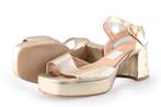 Unisa Sandalen in maat 39 Goud | 10% extra korting, Overige kleuren, Verzenden, Sandalen of Muiltjes, Unisa