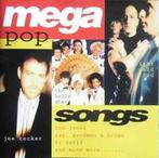 cd - Various - Mega Pop Songs, Verzenden, Zo goed als nieuw