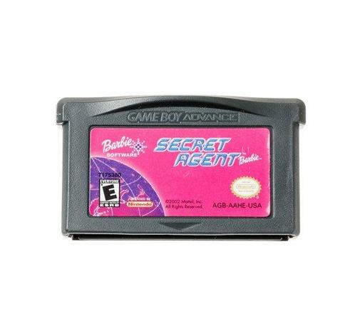 Barbie Secret Agent [Gameboy Advance], Spelcomputers en Games, Games | Nintendo Game Boy, Zo goed als nieuw, Ophalen of Verzenden