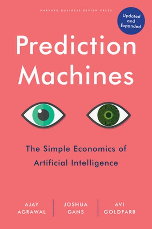 9781647824679 Prediction Machines Ajay Agrawal, Boeken, Schoolboeken, Nieuw, Verzenden