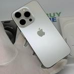 iPhone 15 pro 128GB zilver /krasvrij /90% batt /garantie, 128 GB, Wit, Ophalen of Verzenden, Zo goed als nieuw