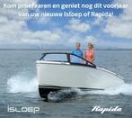 Nog dit voorjaar genieten van uw Isloep of Rapida? Dat kan!, Nieuw, Binnenboordmotor, 6 meter of meer, Diesel