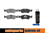 Remblokken set Opel Astra voorzijde, Verzenden, Nieuw, Opel