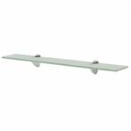 Zwevend Schap 60x20 Glas - Retourdeal - 35% Korting!, Huis en Inrichting, Kasten | Wandmeubels, Met plank(en), Nieuw, Ophalen of Verzenden