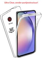 Galaxy A54 5G 360° Ultra Clear Hybrid PC + TPU Hoesje, Ophalen of Verzenden, Nieuw